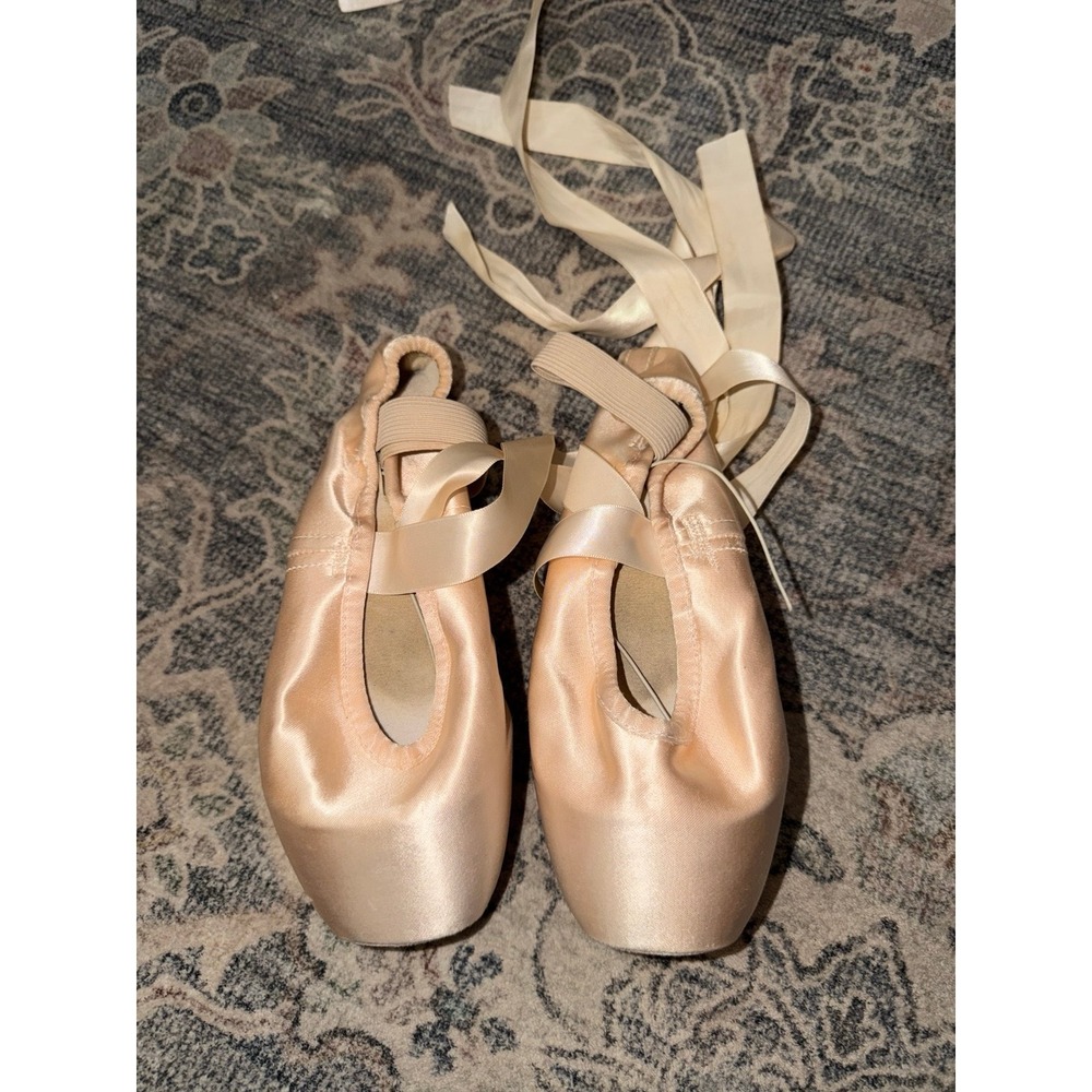 Gaynor Minden Pointe Ballet Shoes Pink Satin